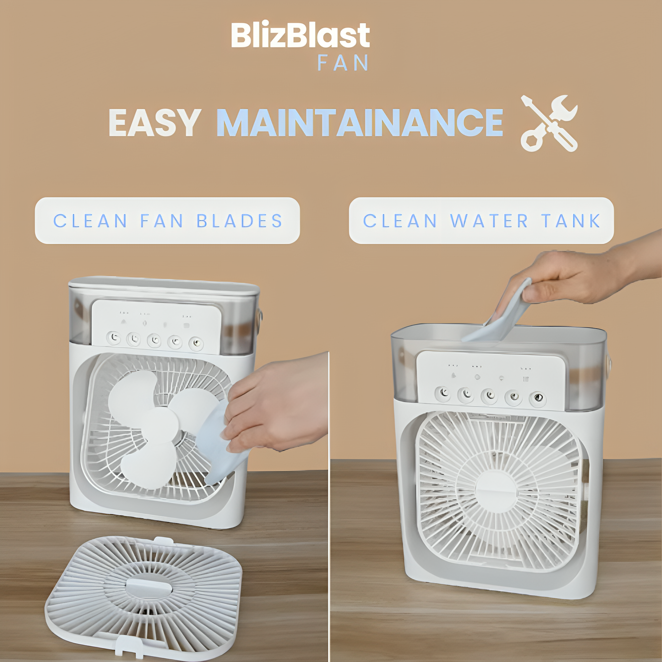 BlizBlast Air Cooling Fan
